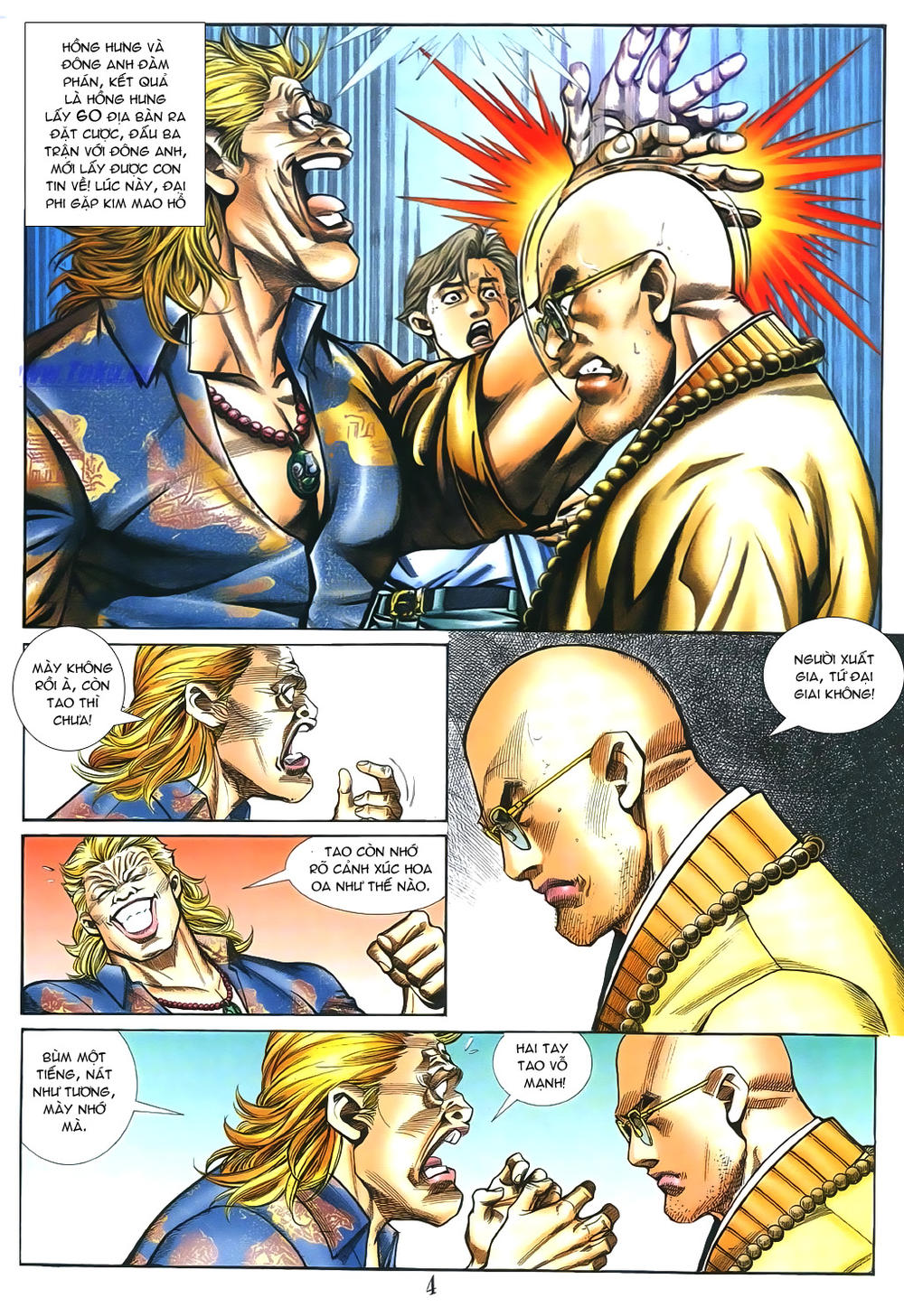 Người Trong Giang Hồ Chapter 381 - 2