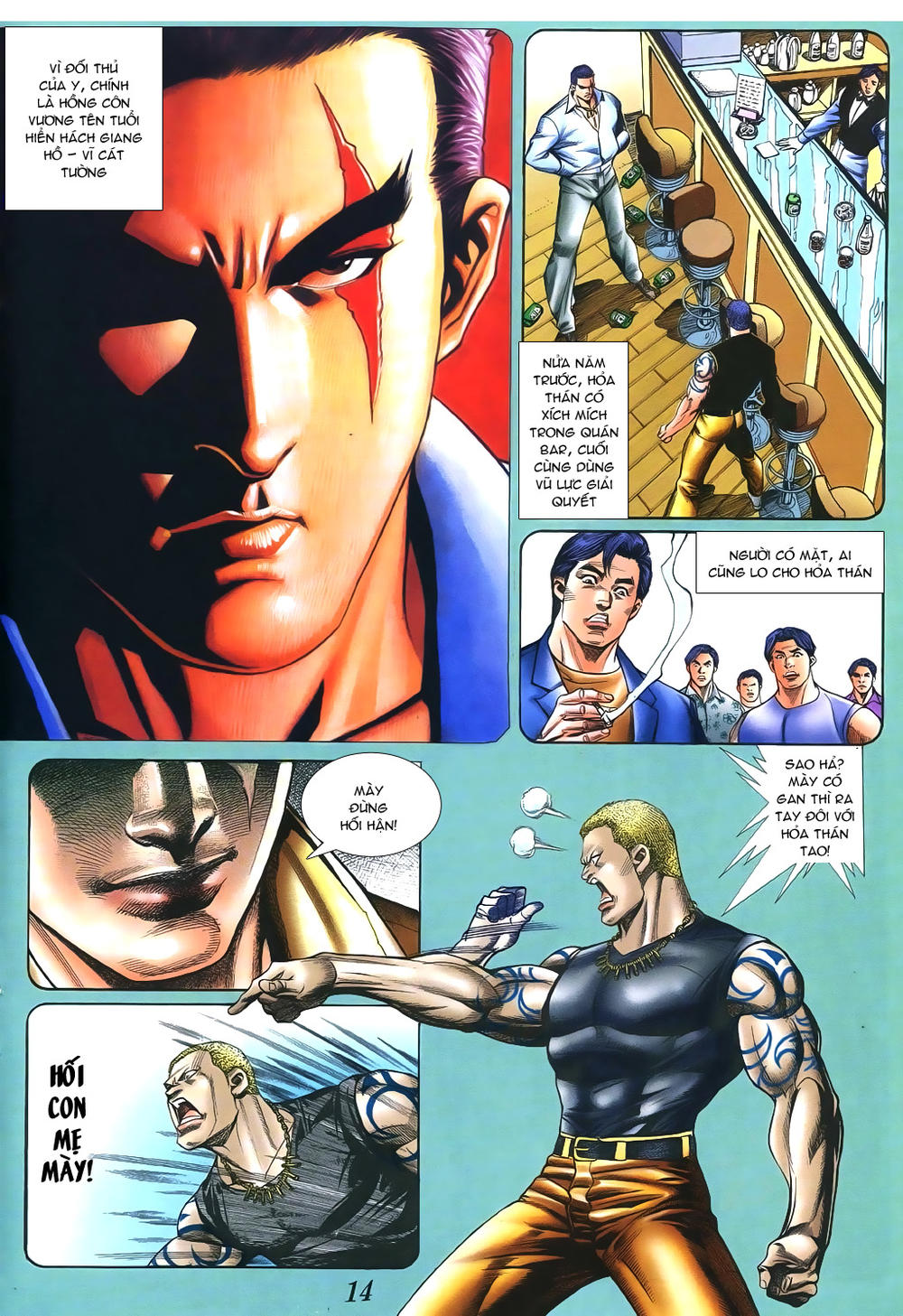 Người Trong Giang Hồ Chapter 381 - 11
