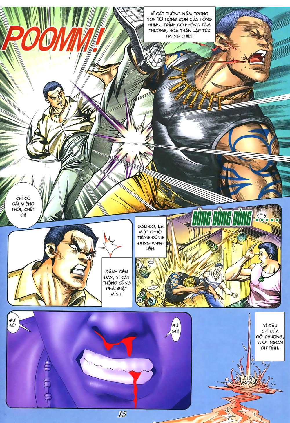Người Trong Giang Hồ Chapter 381 - 12