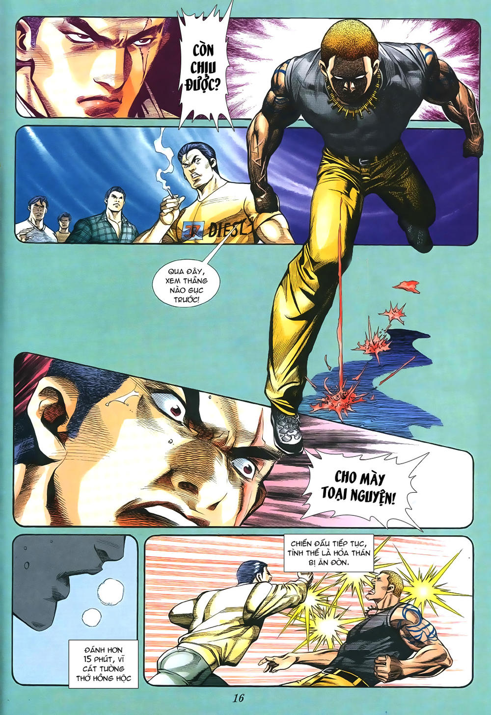 Người Trong Giang Hồ Chapter 381 - 13