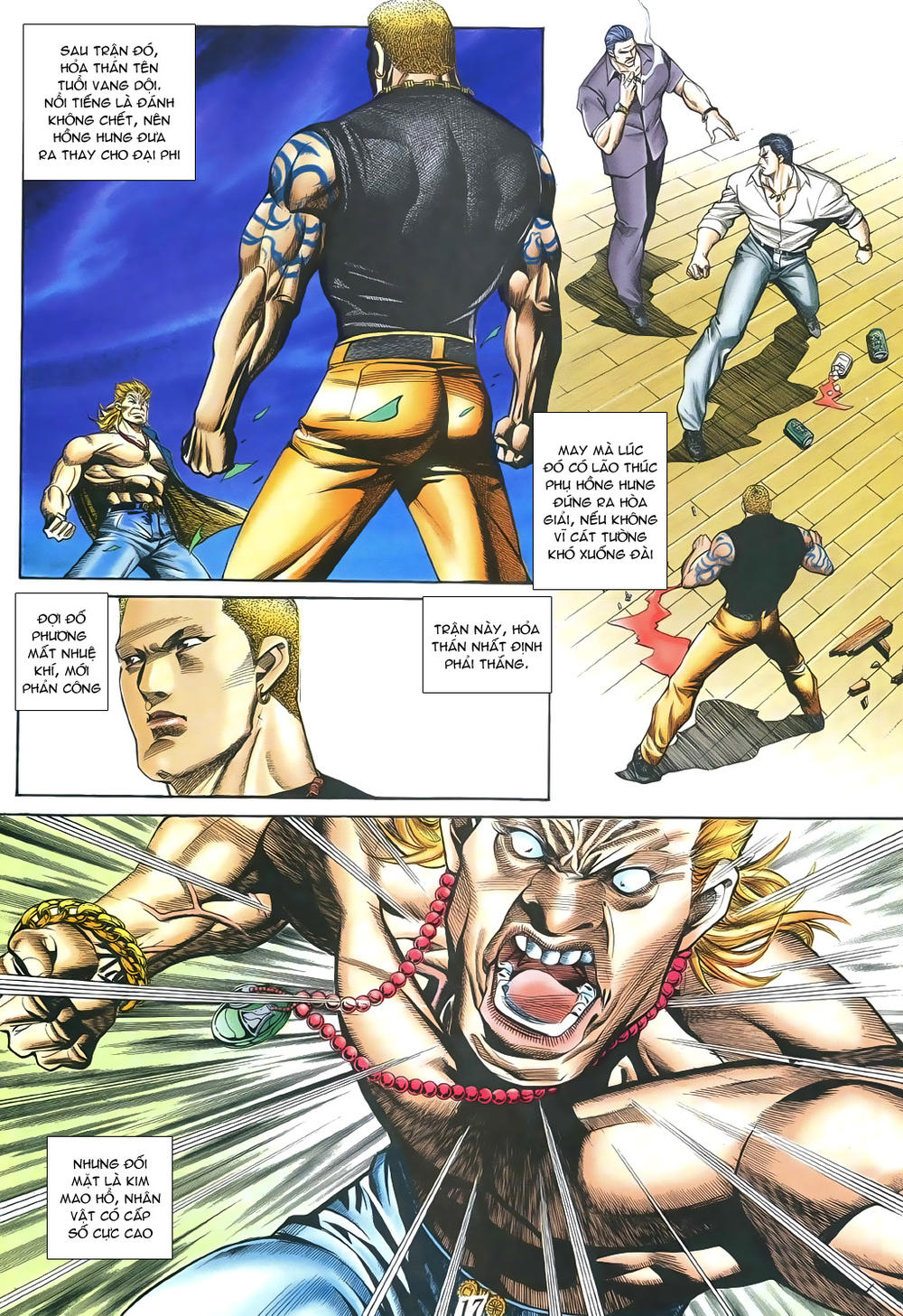 Người Trong Giang Hồ Chapter 381 - 14