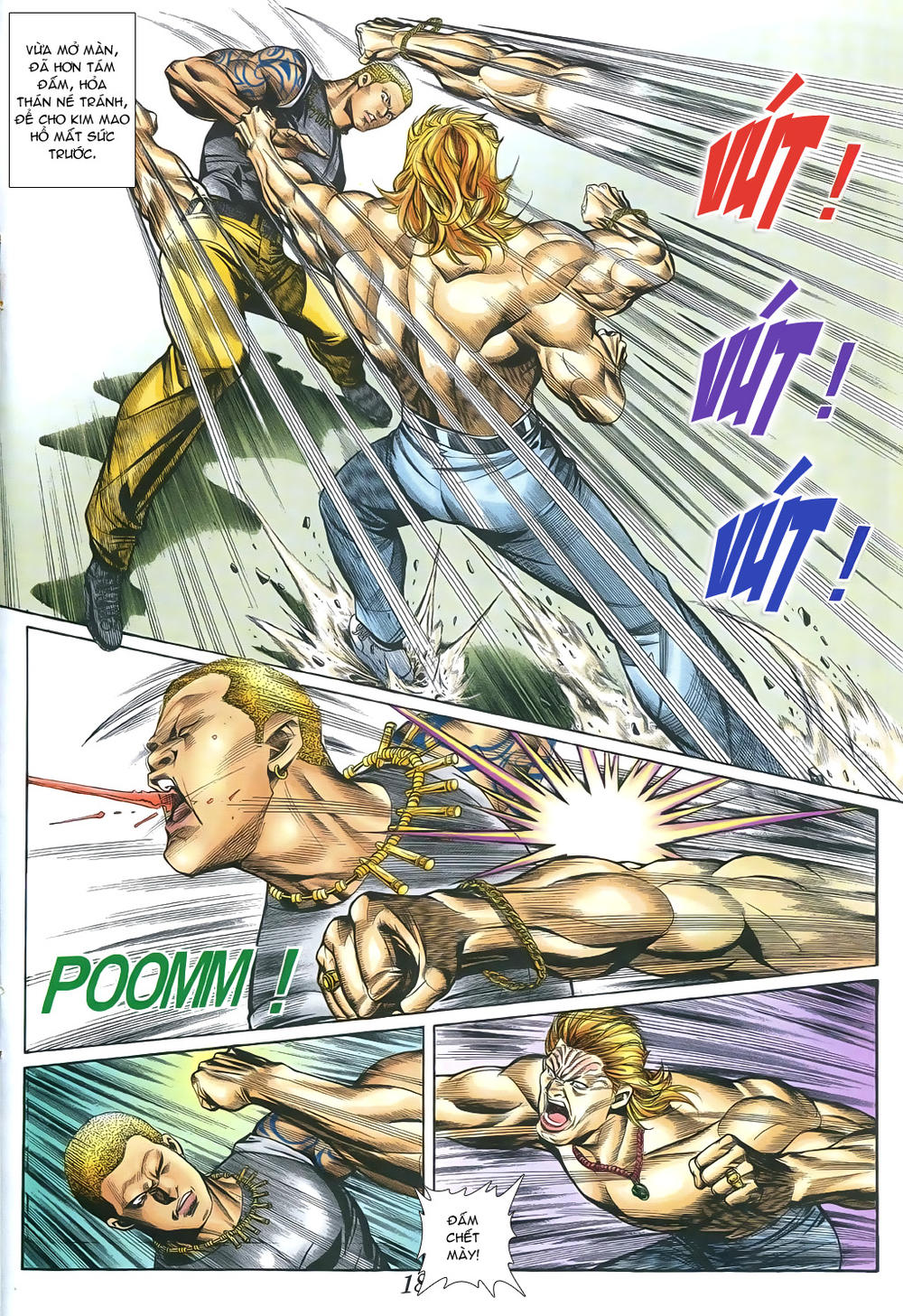 Người Trong Giang Hồ Chapter 381 - 15