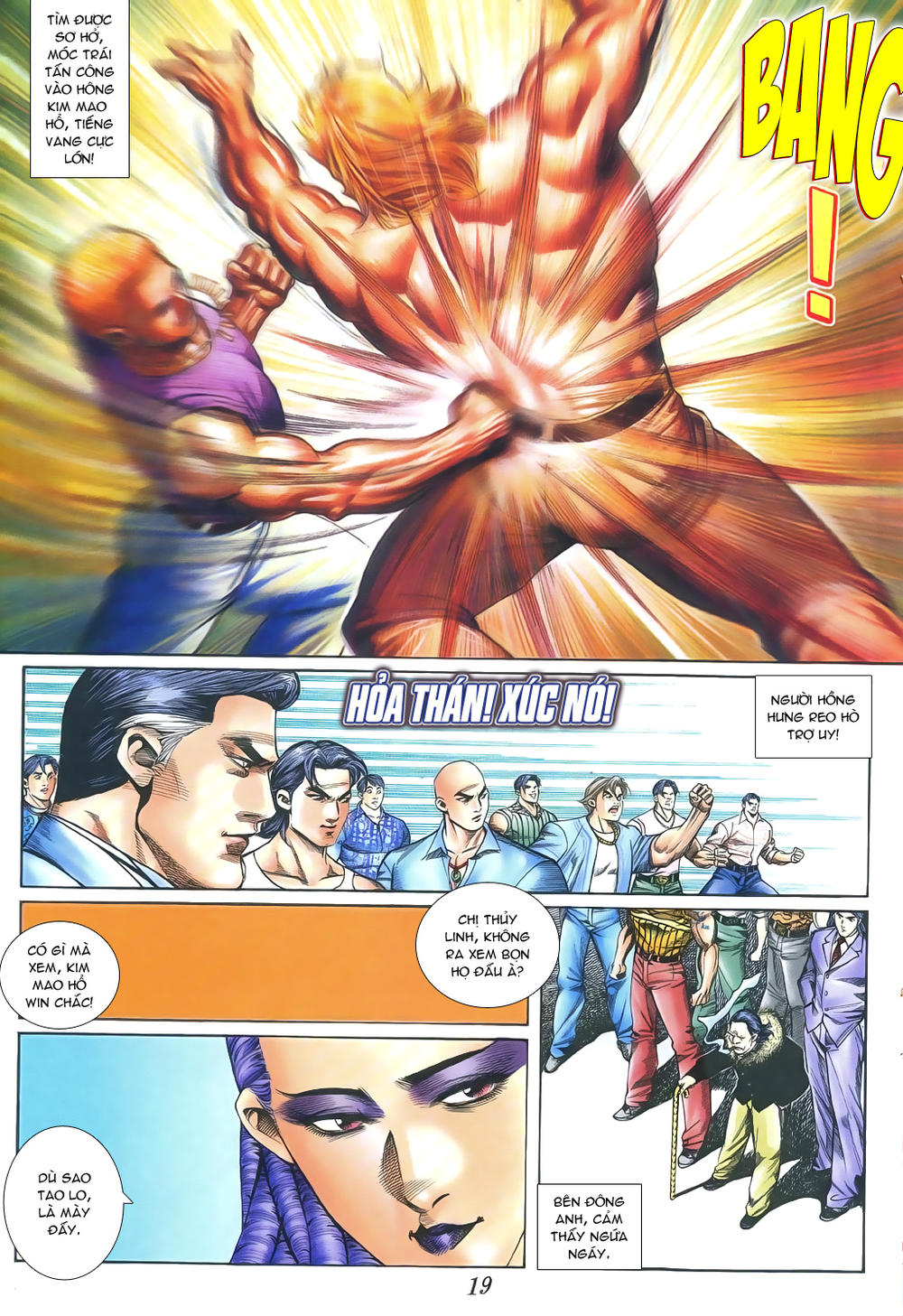 Người Trong Giang Hồ Chapter 381 - 16