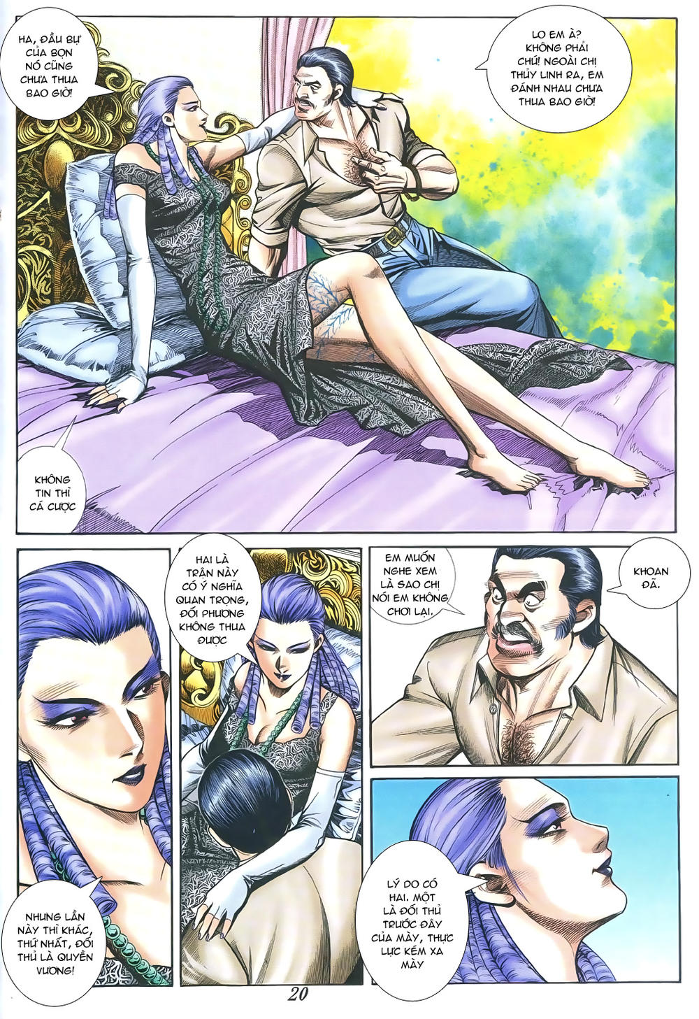 Người Trong Giang Hồ Chapter 381 - 17