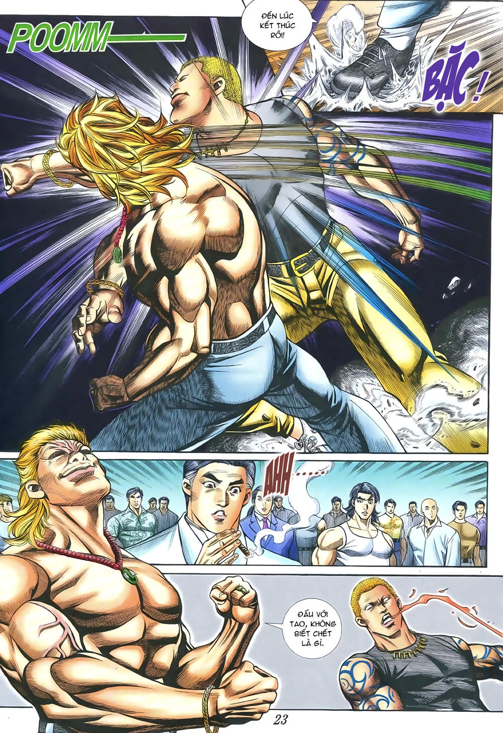 Người Trong Giang Hồ Chapter 381 - 19
