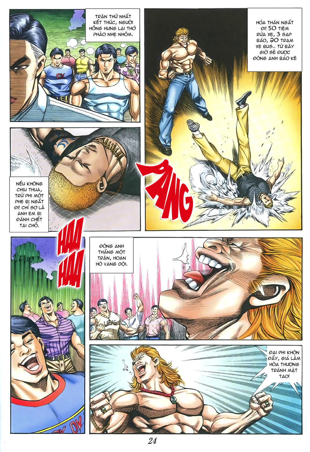 Người Trong Giang Hồ Chapter 381 - 20