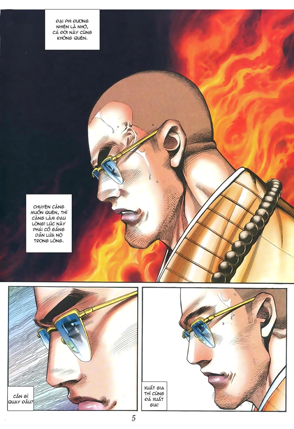 Người Trong Giang Hồ Chapter 381 - 3