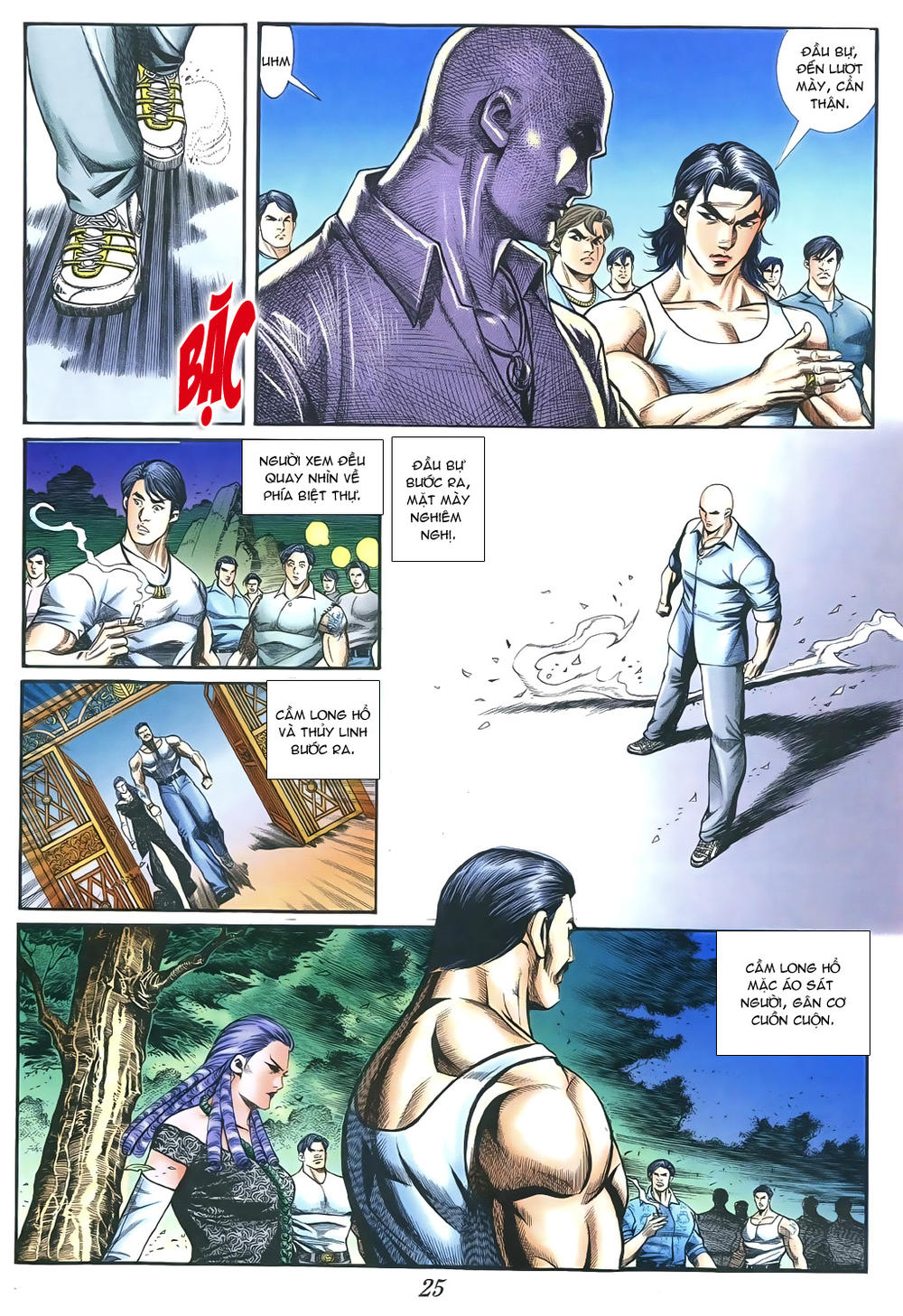 Người Trong Giang Hồ Chapter 381 - 21