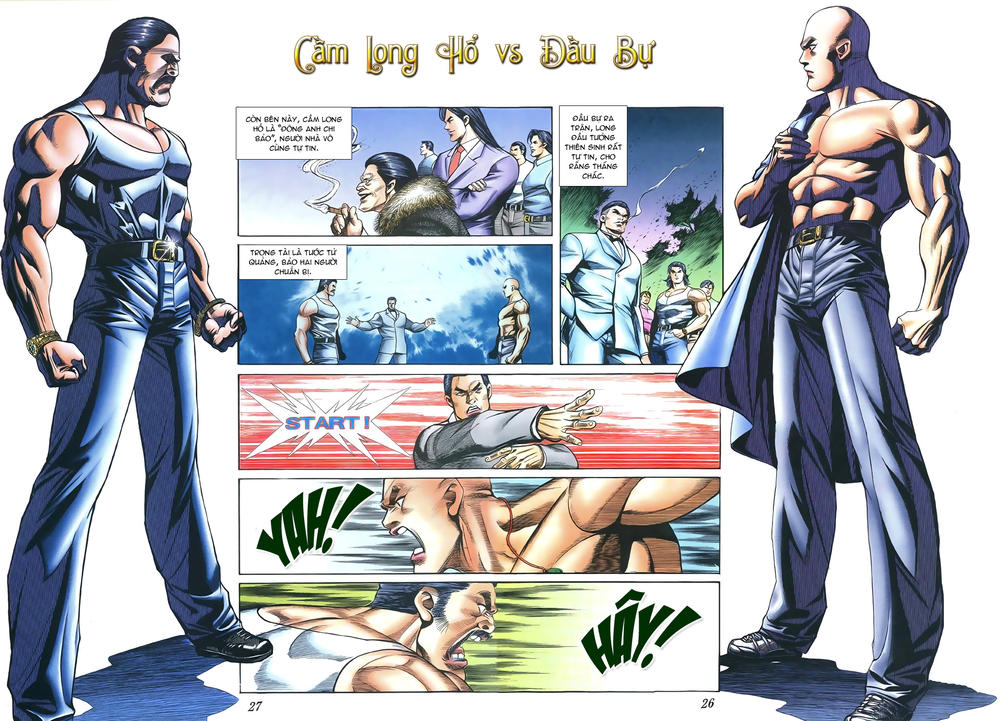 Người Trong Giang Hồ Chapter 381 - 22