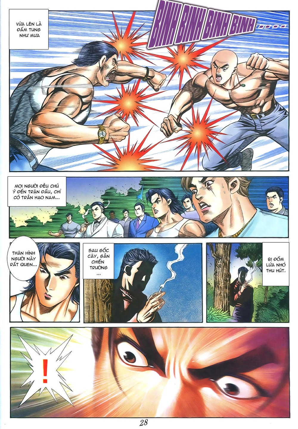 Người Trong Giang Hồ Chapter 381 - 23