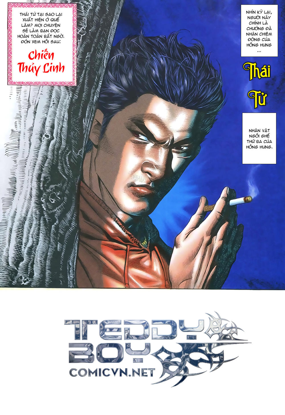 Người Trong Giang Hồ Chapter 381 - 24