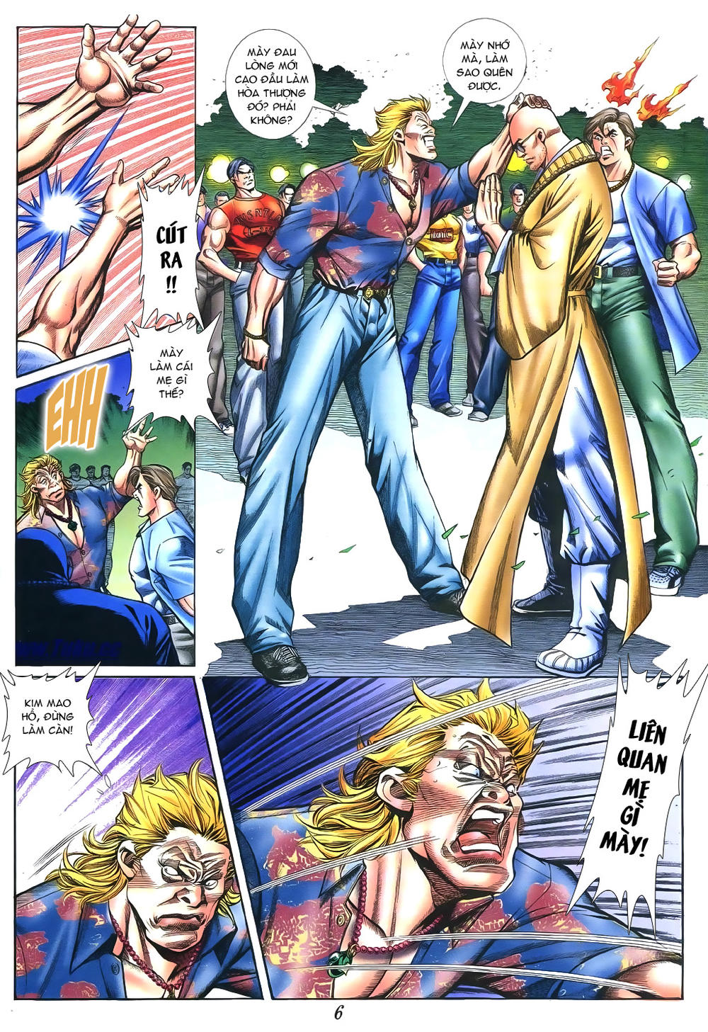 Người Trong Giang Hồ Chapter 381 - 4