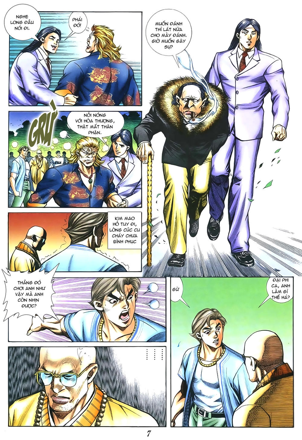 Người Trong Giang Hồ Chapter 381 - 5