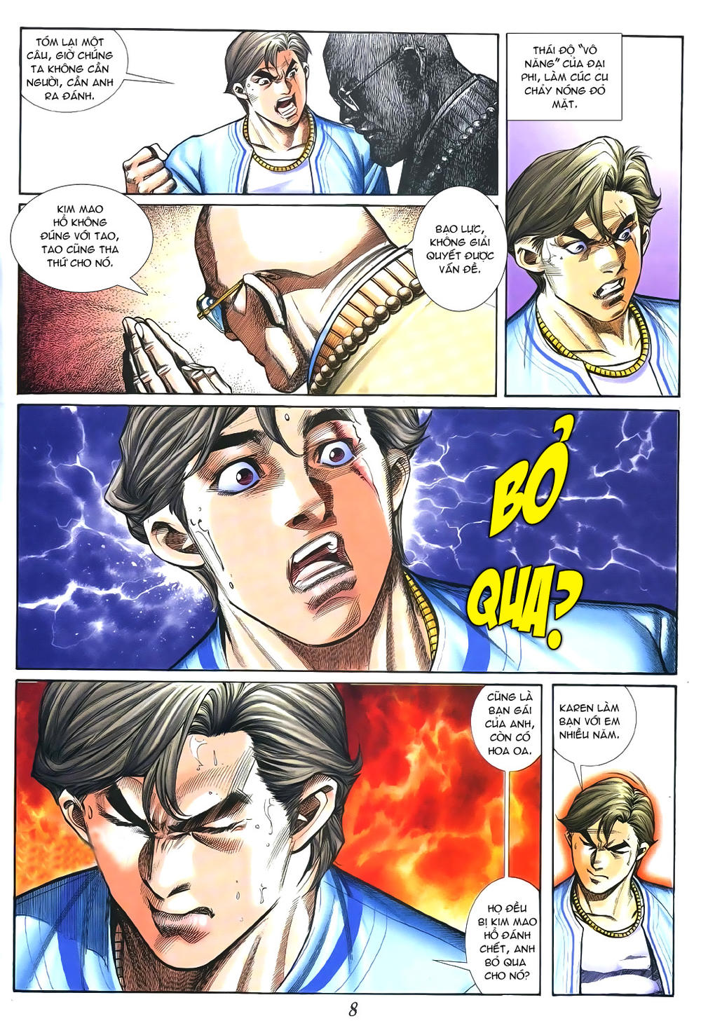 Người Trong Giang Hồ Chapter 381 - 6