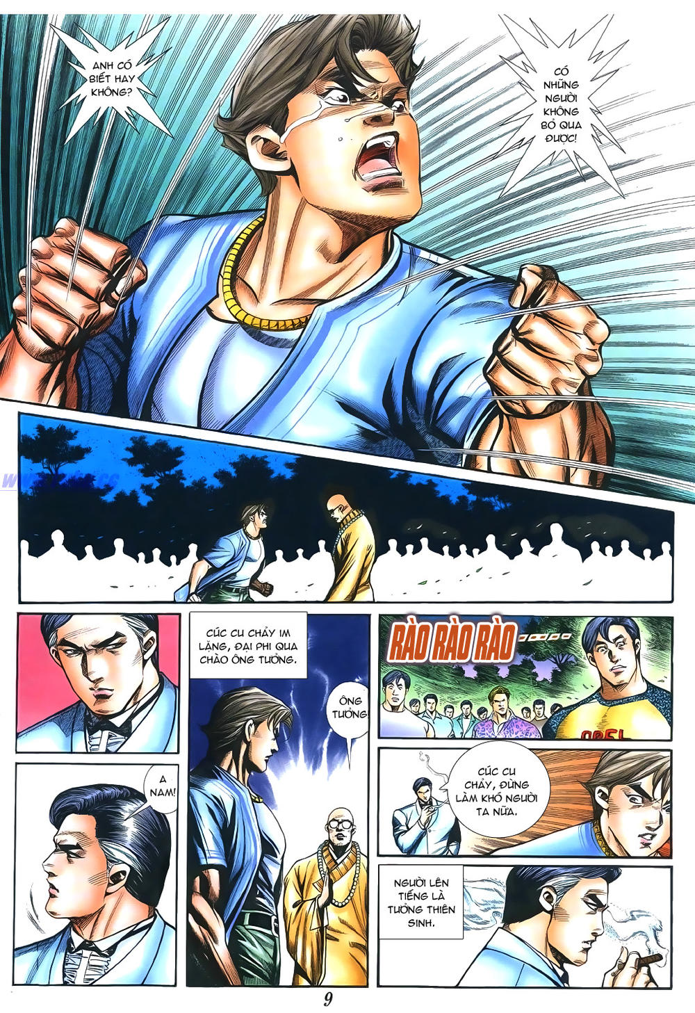 Người Trong Giang Hồ Chapter 381 - 7