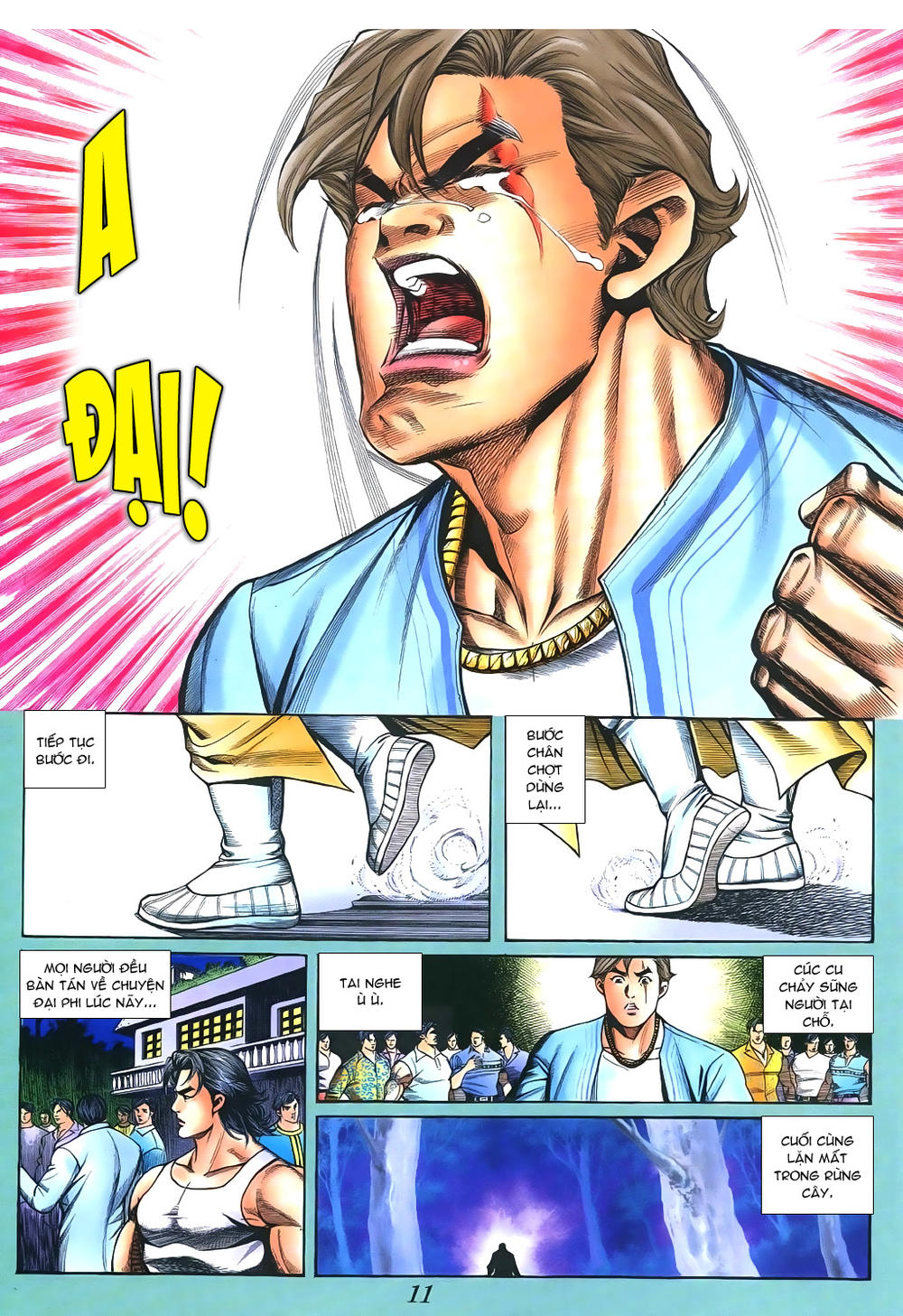 Người Trong Giang Hồ Chapter 381 - 8