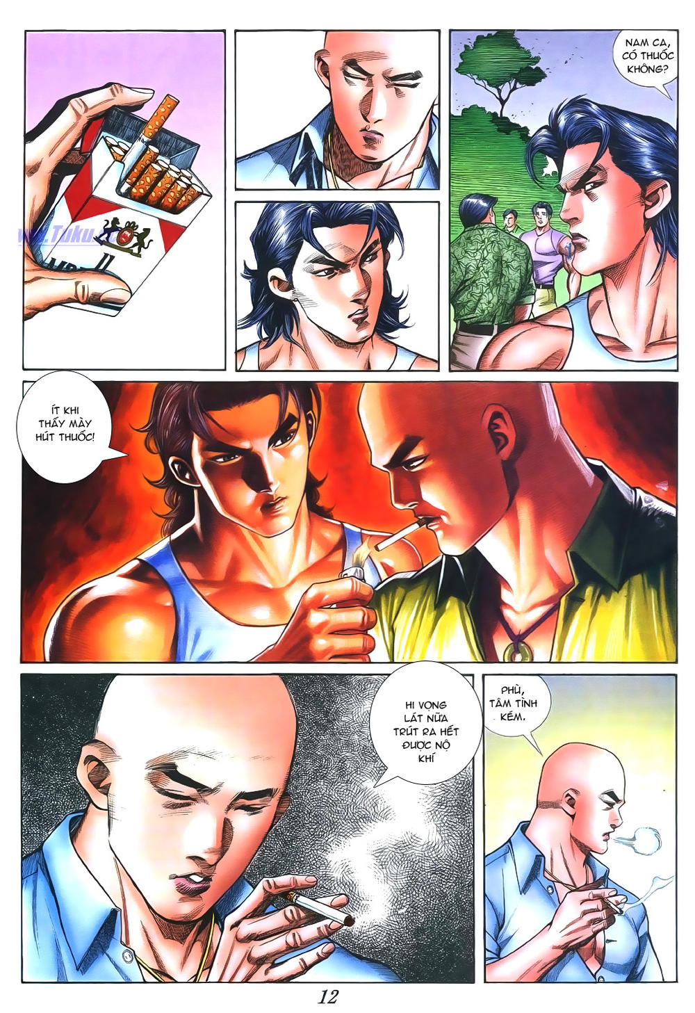 Người Trong Giang Hồ Chapter 381 - 9