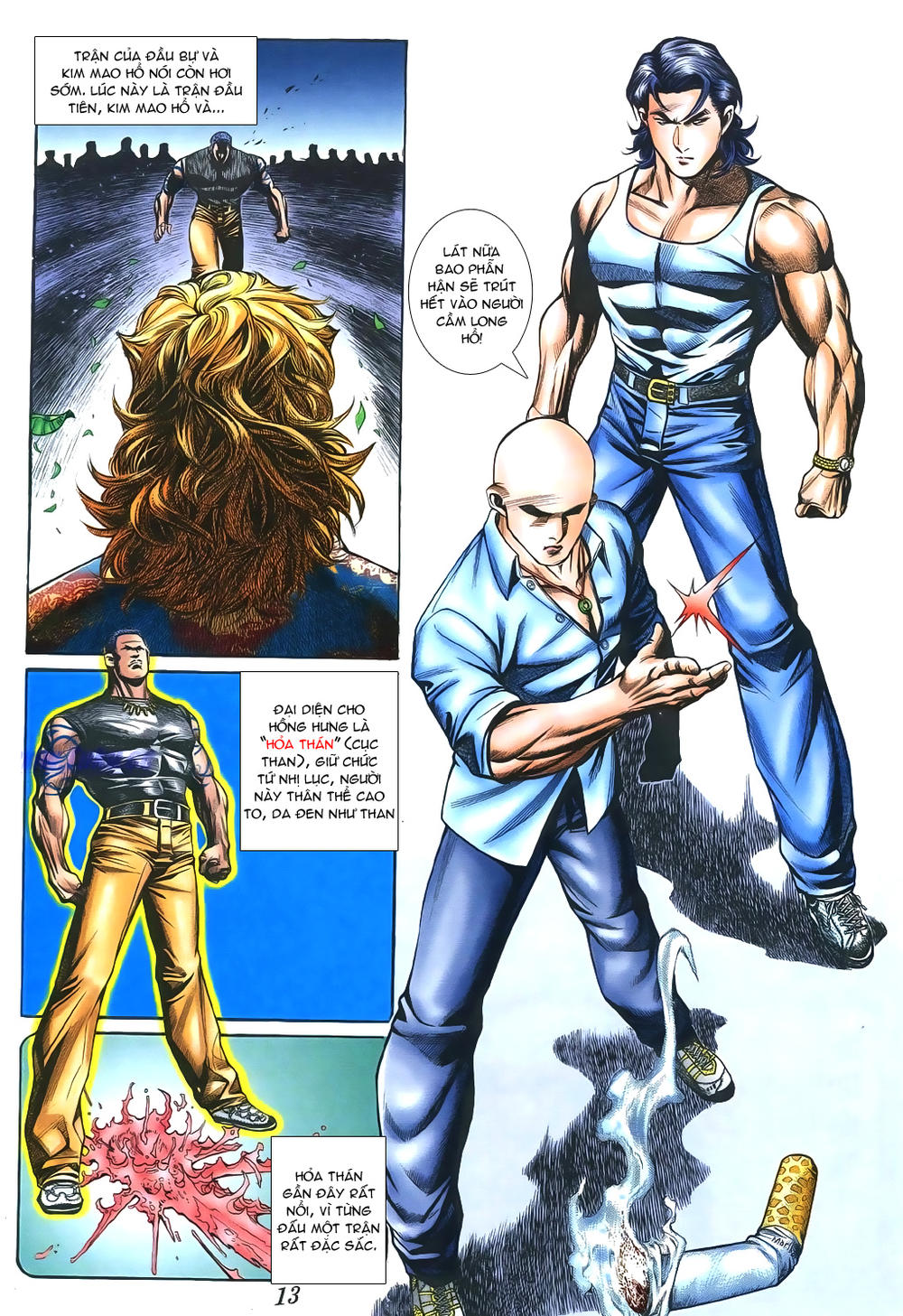 Người Trong Giang Hồ Chapter 381 - 10