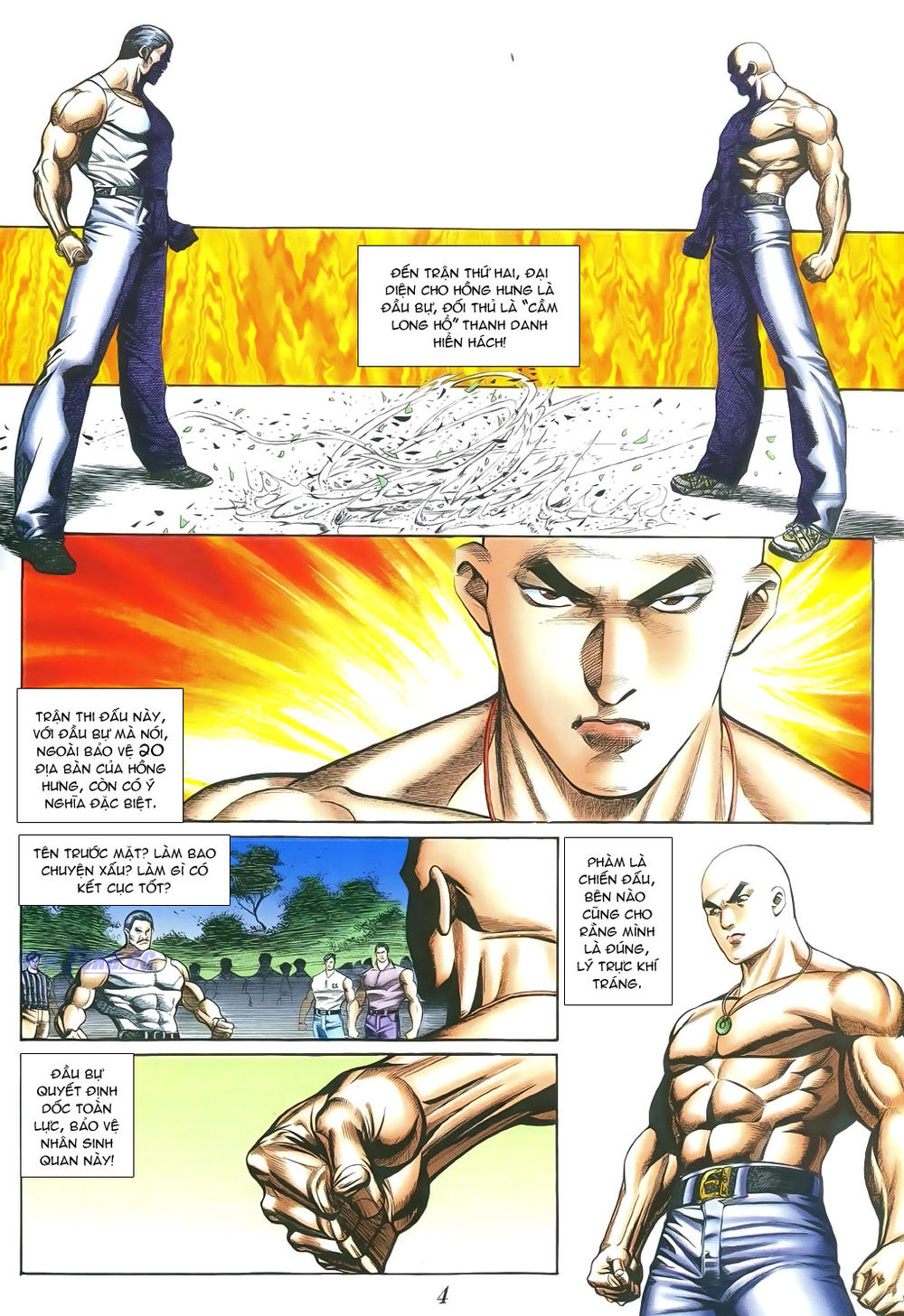 Người Trong Giang Hồ Chapter 382 - 2