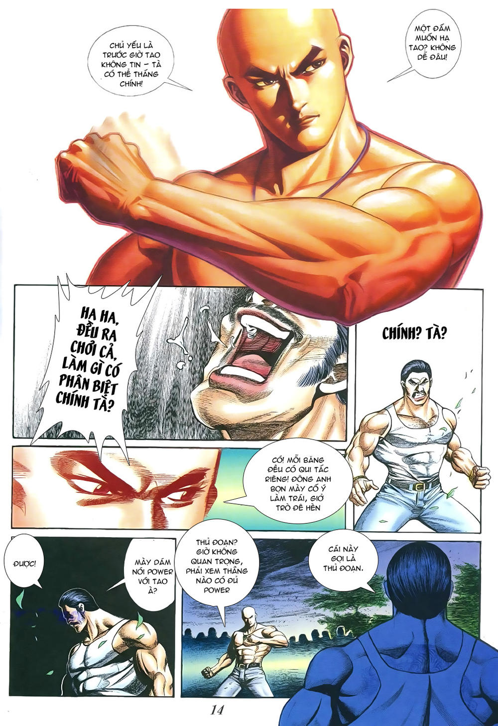 Người Trong Giang Hồ Chapter 382 - 11