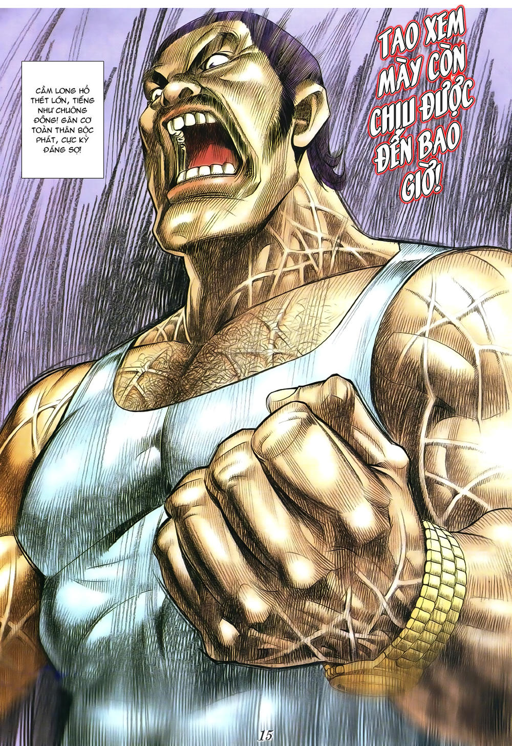 Người Trong Giang Hồ Chapter 382 - 12