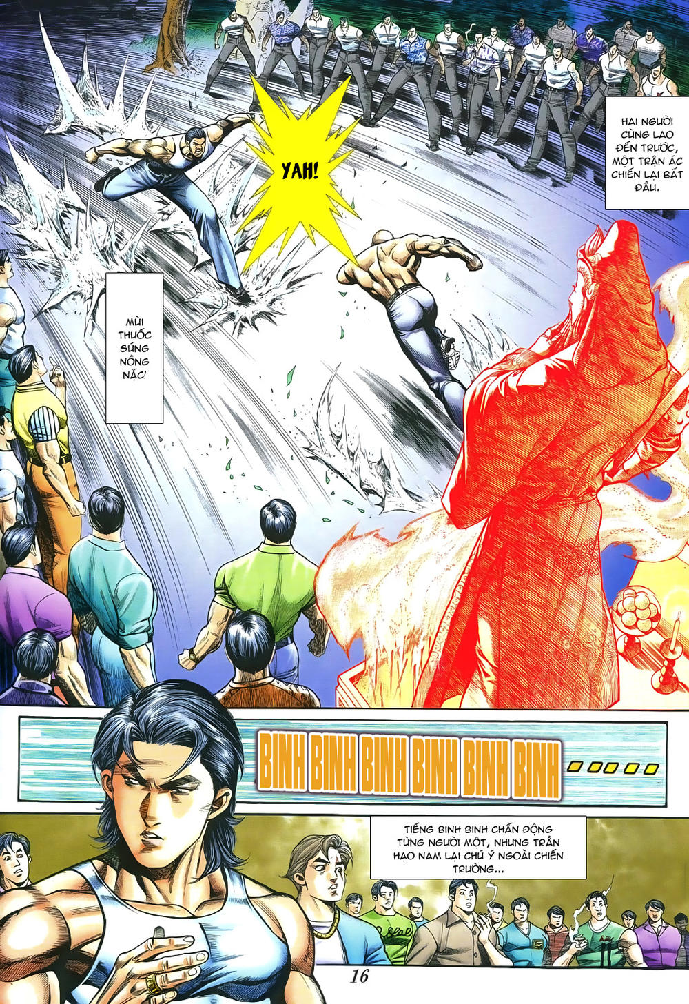 Người Trong Giang Hồ Chapter 382 - 13