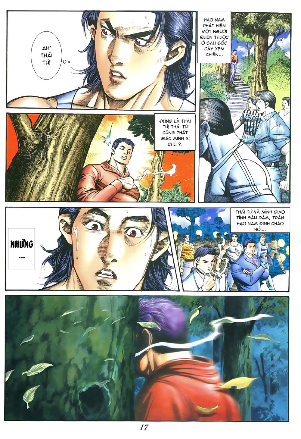 Người Trong Giang Hồ Chapter 382 - 14