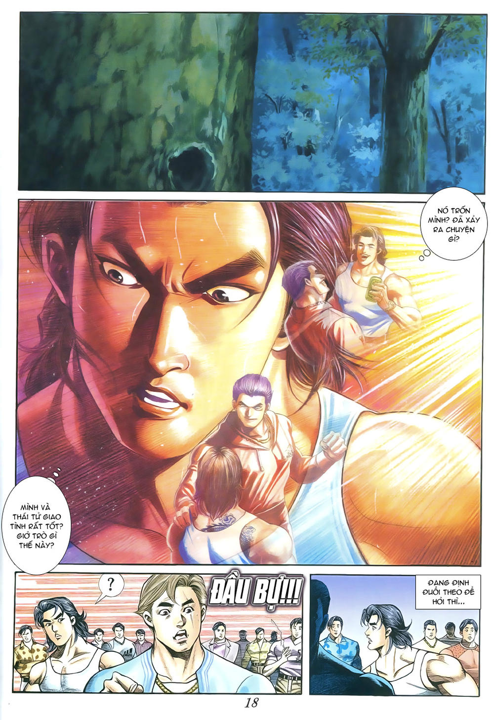 Người Trong Giang Hồ Chapter 382 - 15