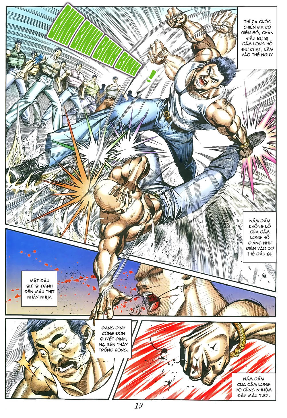 Người Trong Giang Hồ Chapter 382 - 16