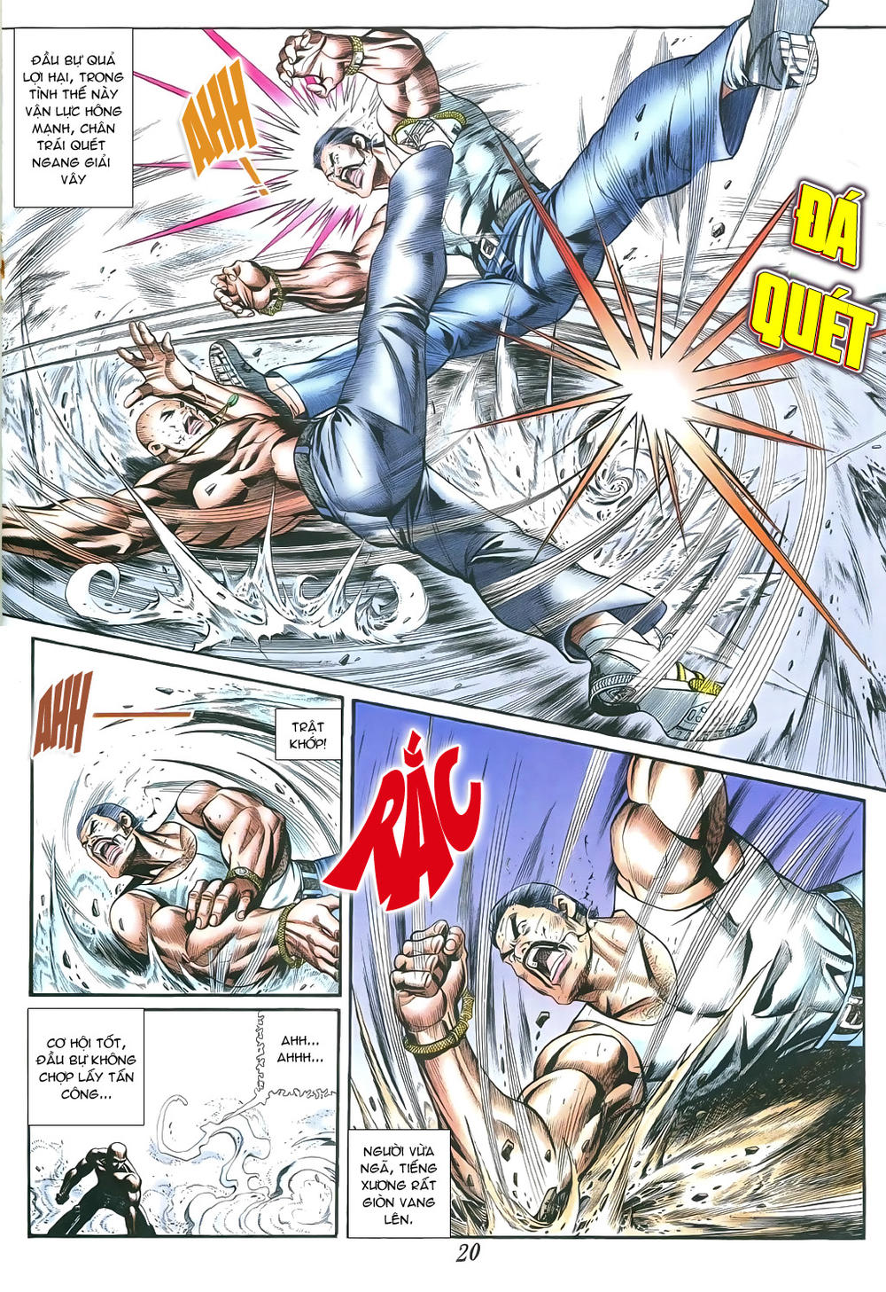 Người Trong Giang Hồ Chapter 382 - 17