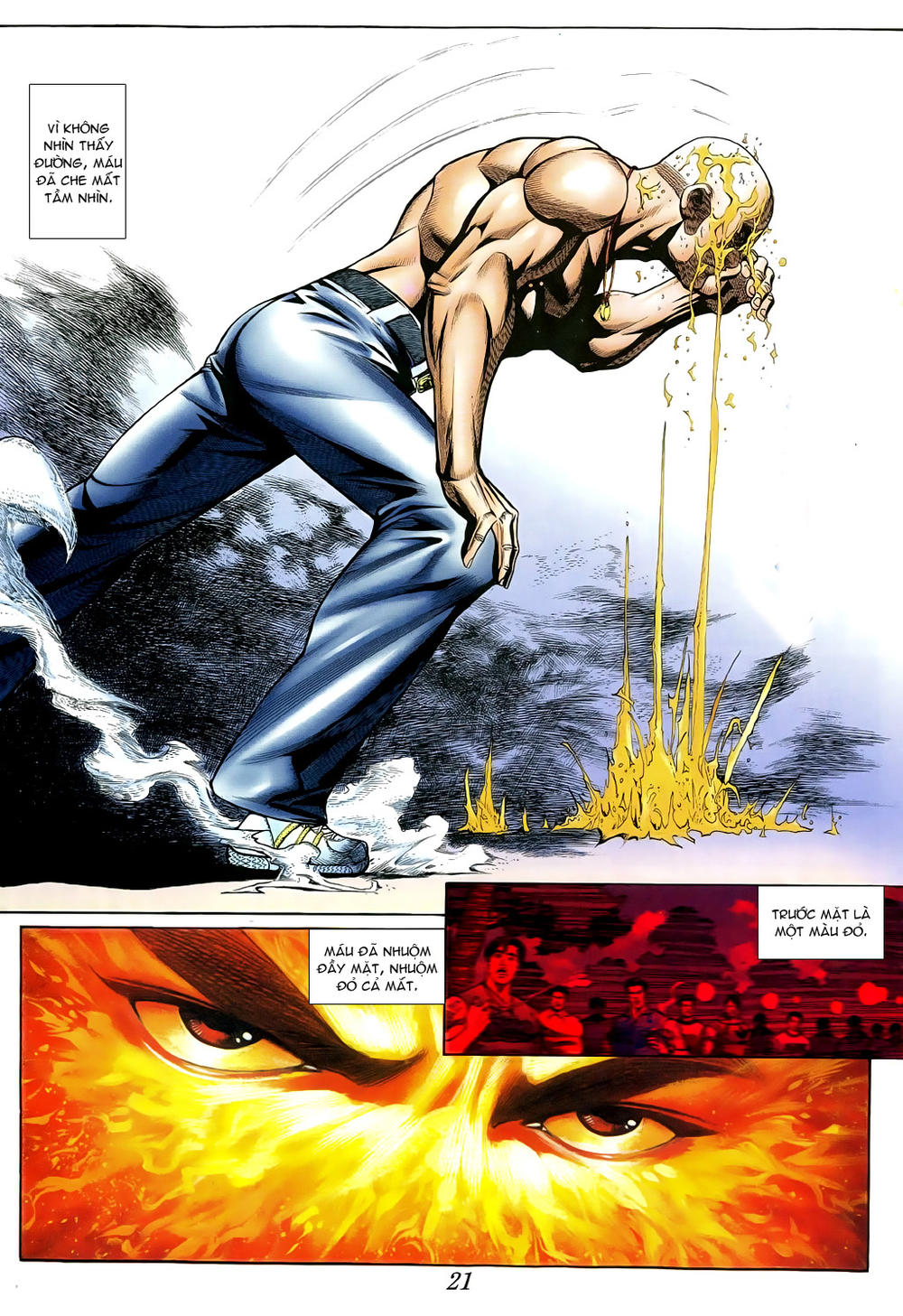 Người Trong Giang Hồ Chapter 382 - 18