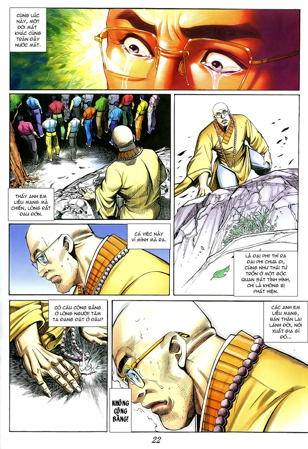 Người Trong Giang Hồ Chapter 382 - 19