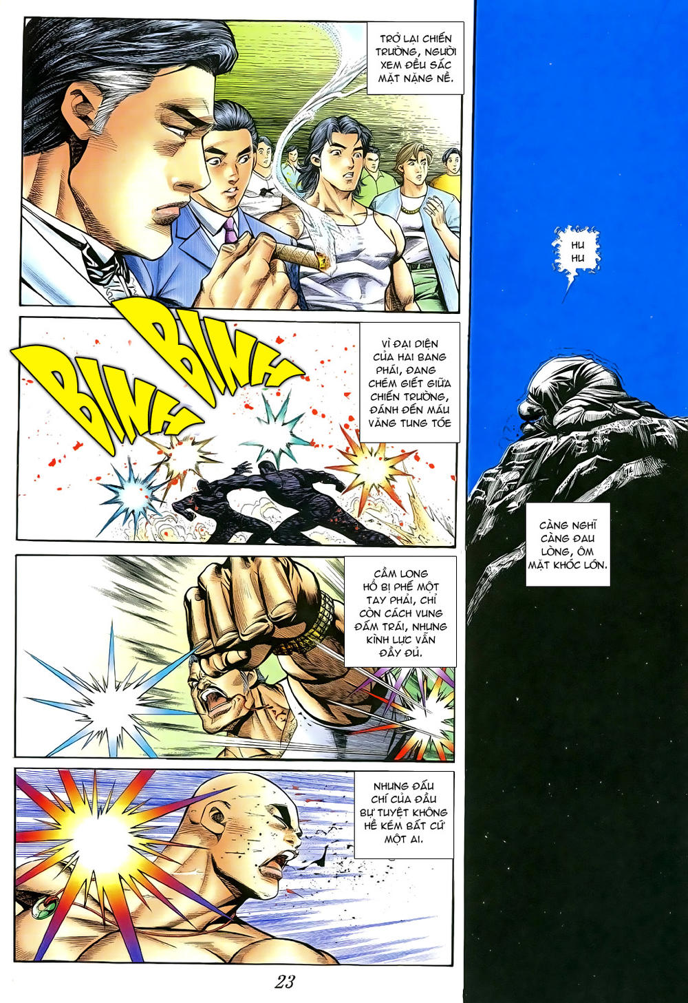 Người Trong Giang Hồ Chapter 382 - 20