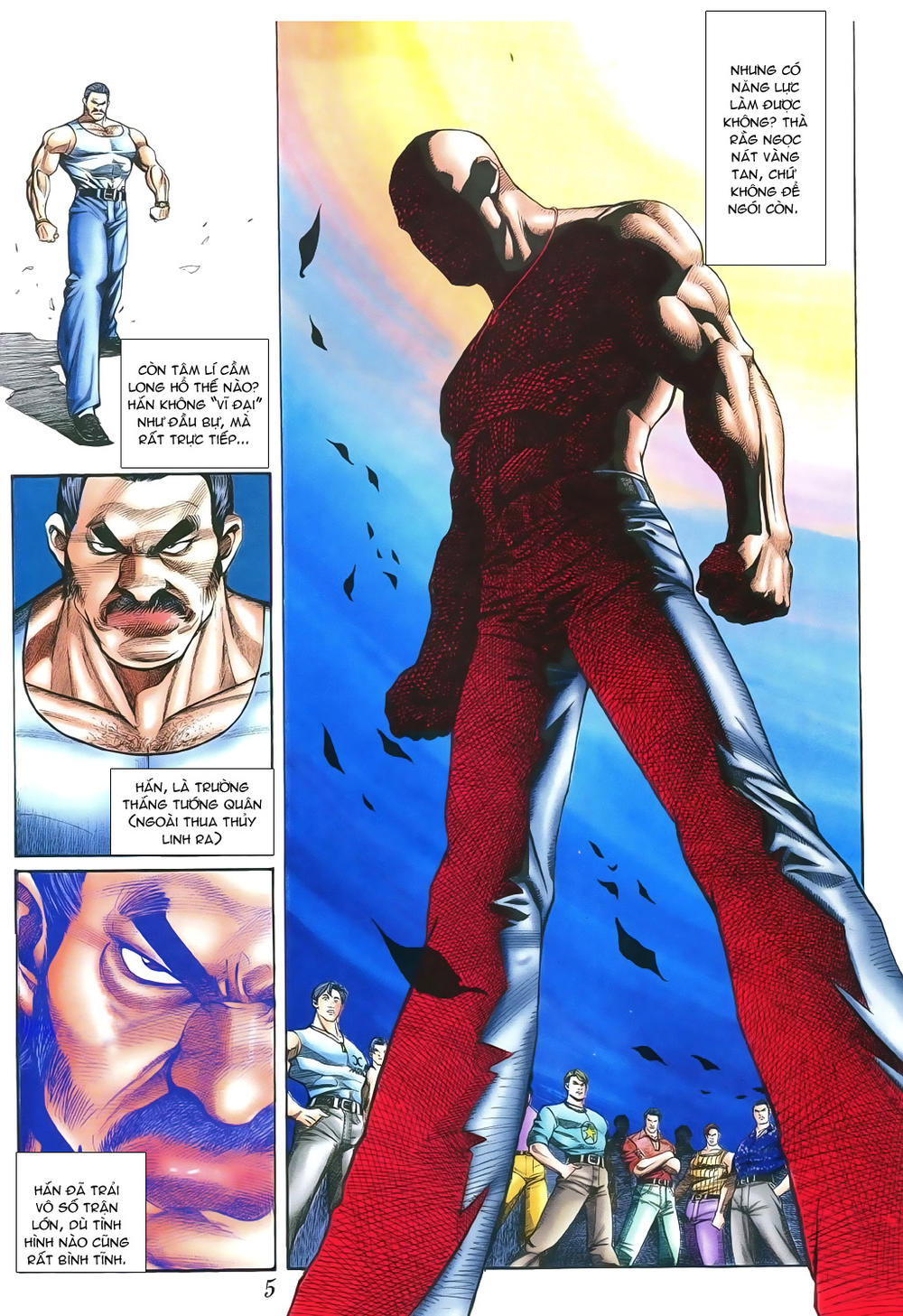 Người Trong Giang Hồ Chapter 382 - 3