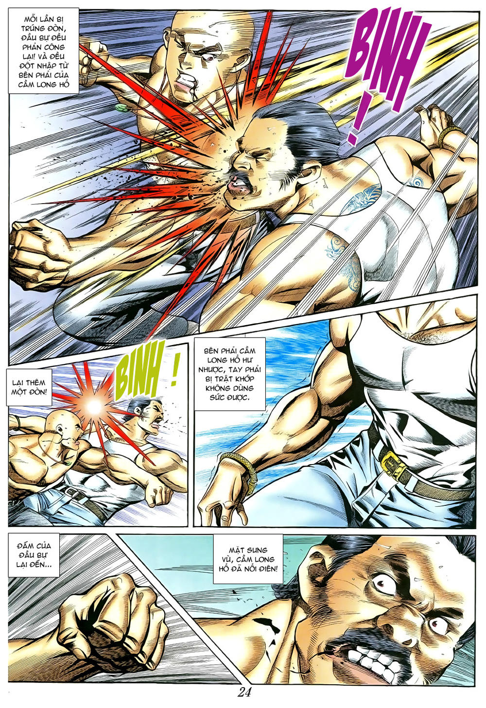 Người Trong Giang Hồ Chapter 382 - 21