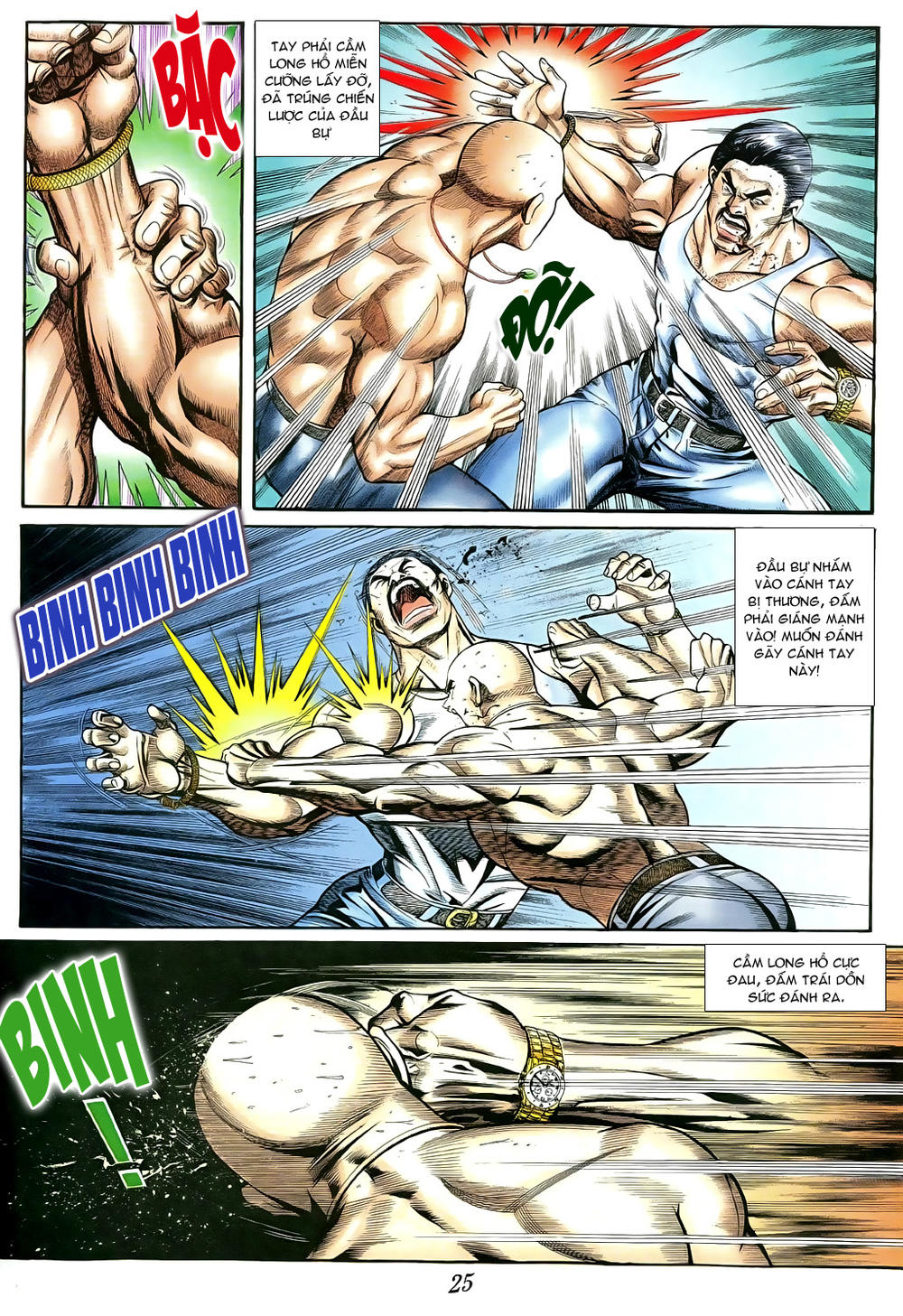 Người Trong Giang Hồ Chapter 382 - 22