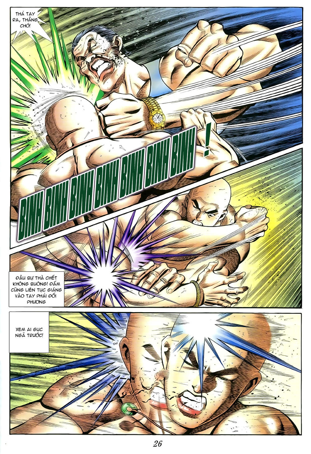 Người Trong Giang Hồ Chapter 382 - 23