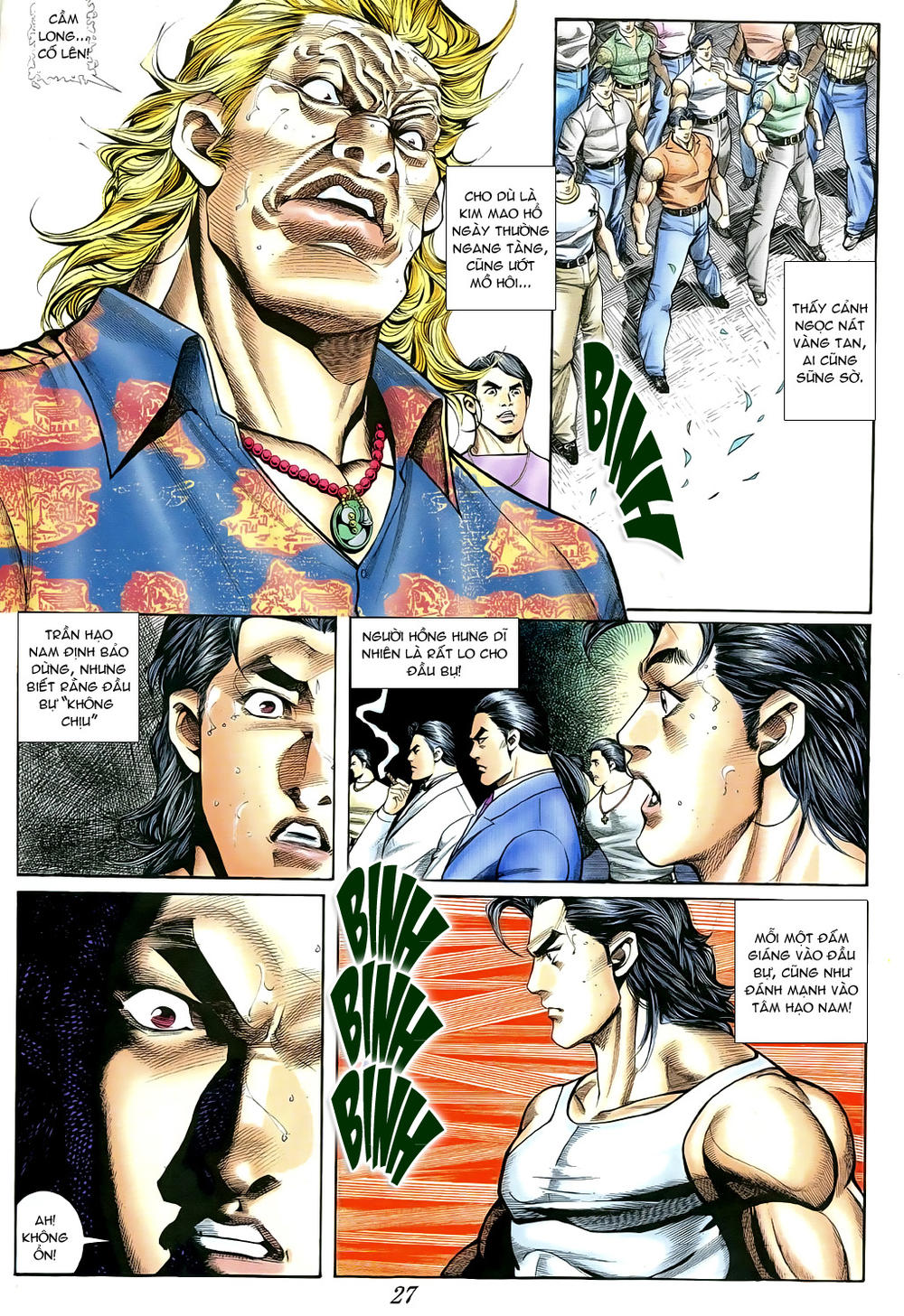 Người Trong Giang Hồ Chapter 382 - 24