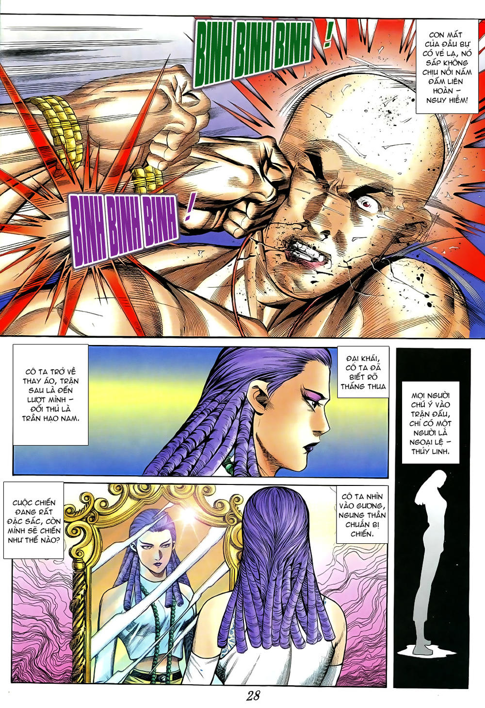 Người Trong Giang Hồ Chapter 382 - 25