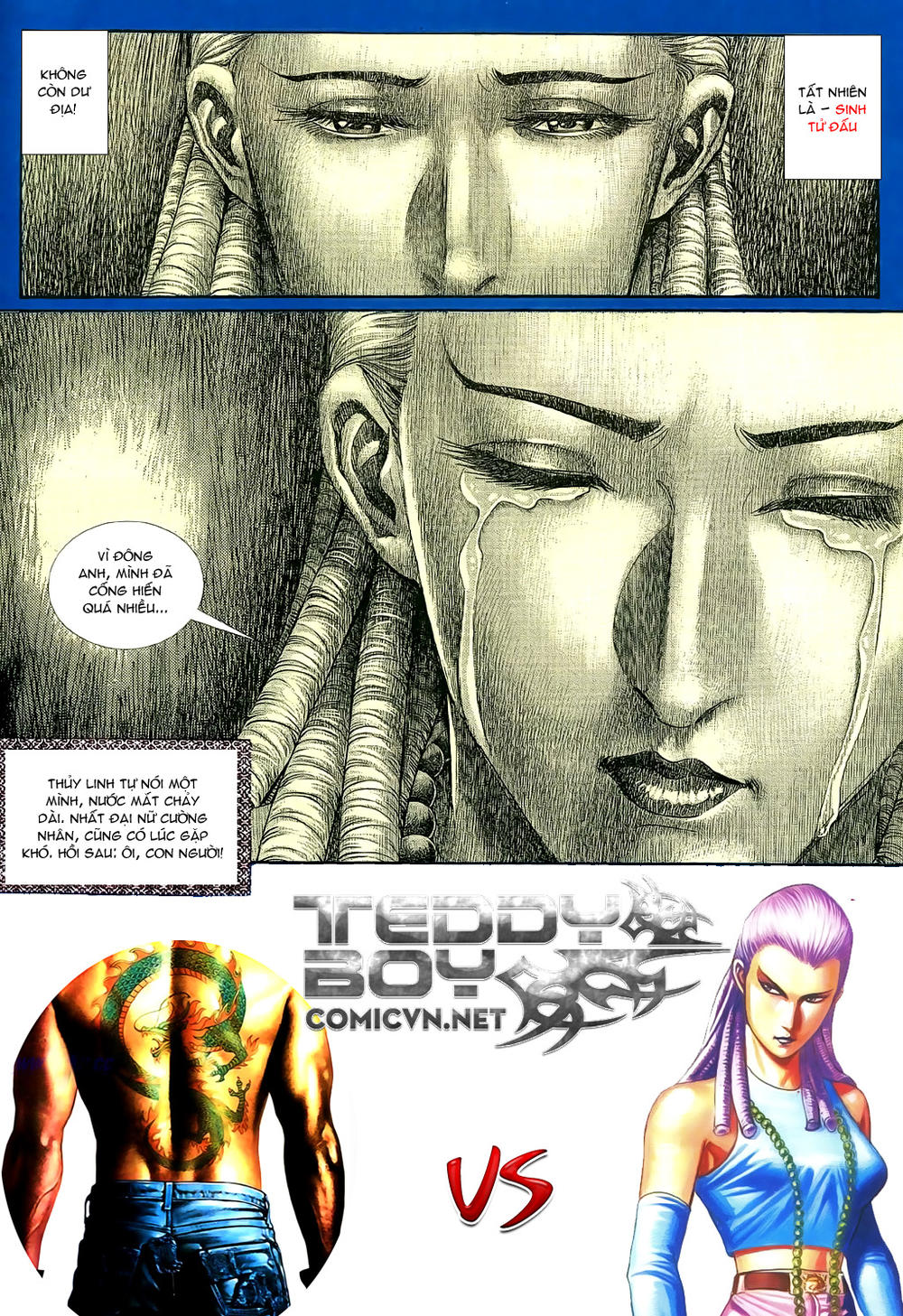 Người Trong Giang Hồ Chapter 382 - 26