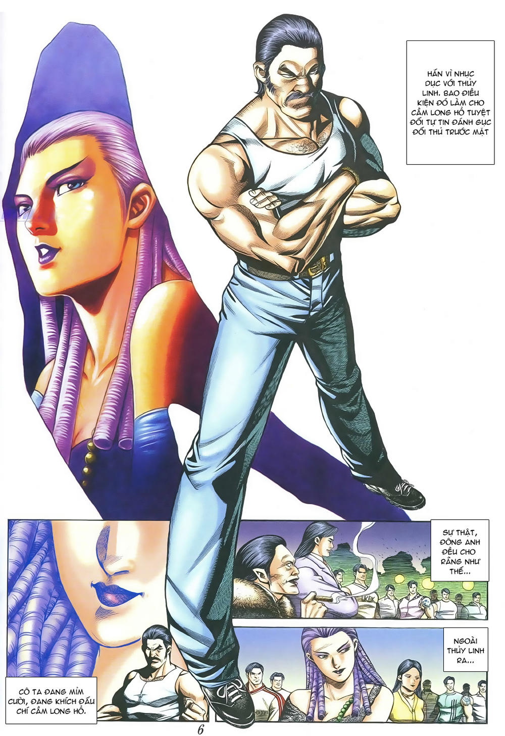 Người Trong Giang Hồ Chapter 382 - 4