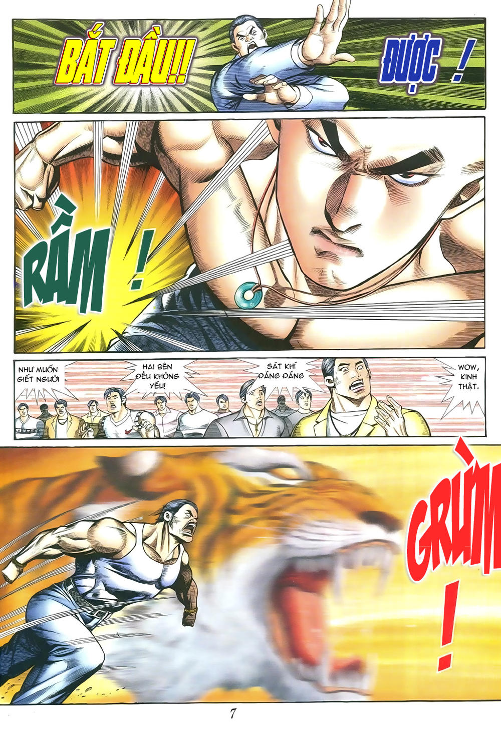 Người Trong Giang Hồ Chapter 382 - 5