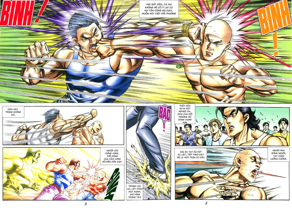 Người Trong Giang Hồ Chapter 382 - 6