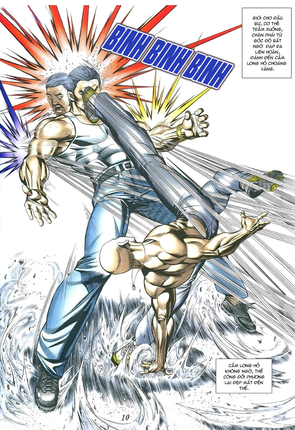 Người Trong Giang Hồ Chapter 382 - 7