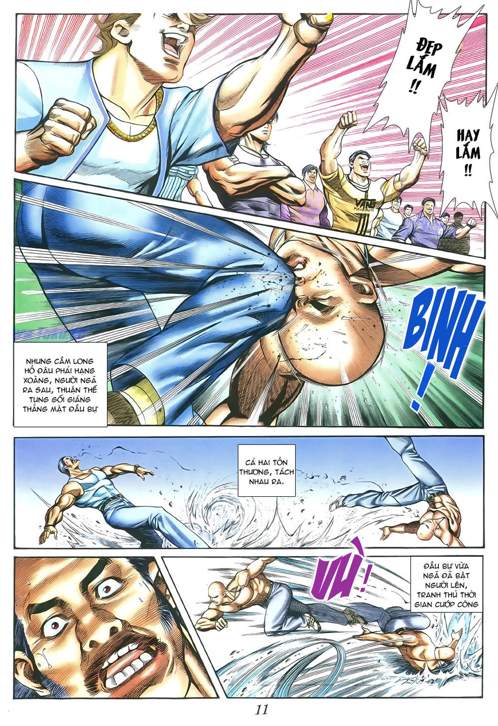 Người Trong Giang Hồ Chapter 382 - 8