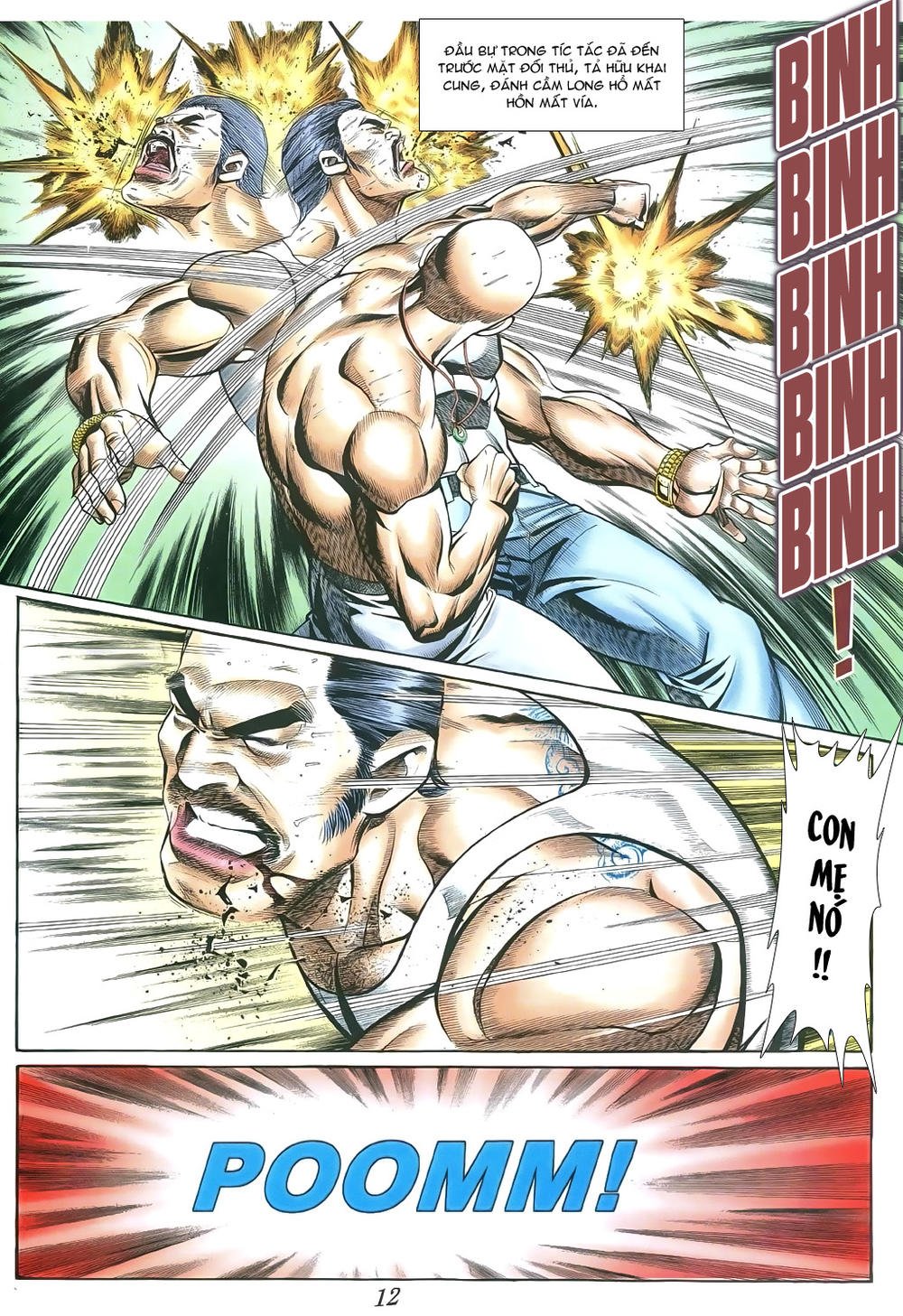 Người Trong Giang Hồ Chapter 382 - 9