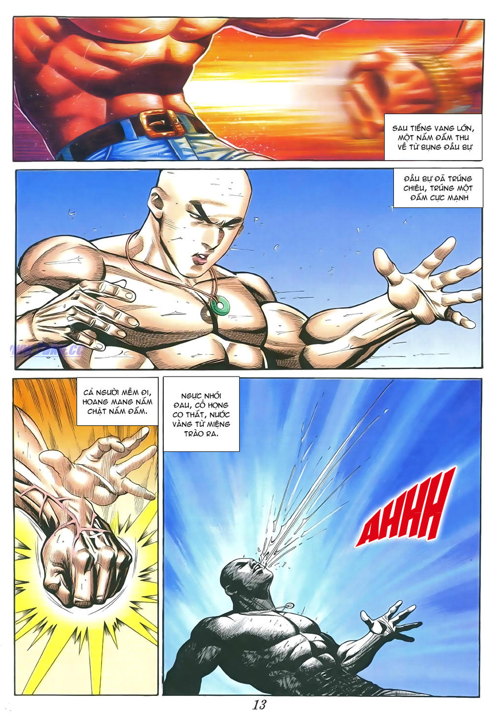 Người Trong Giang Hồ Chapter 382 - 10