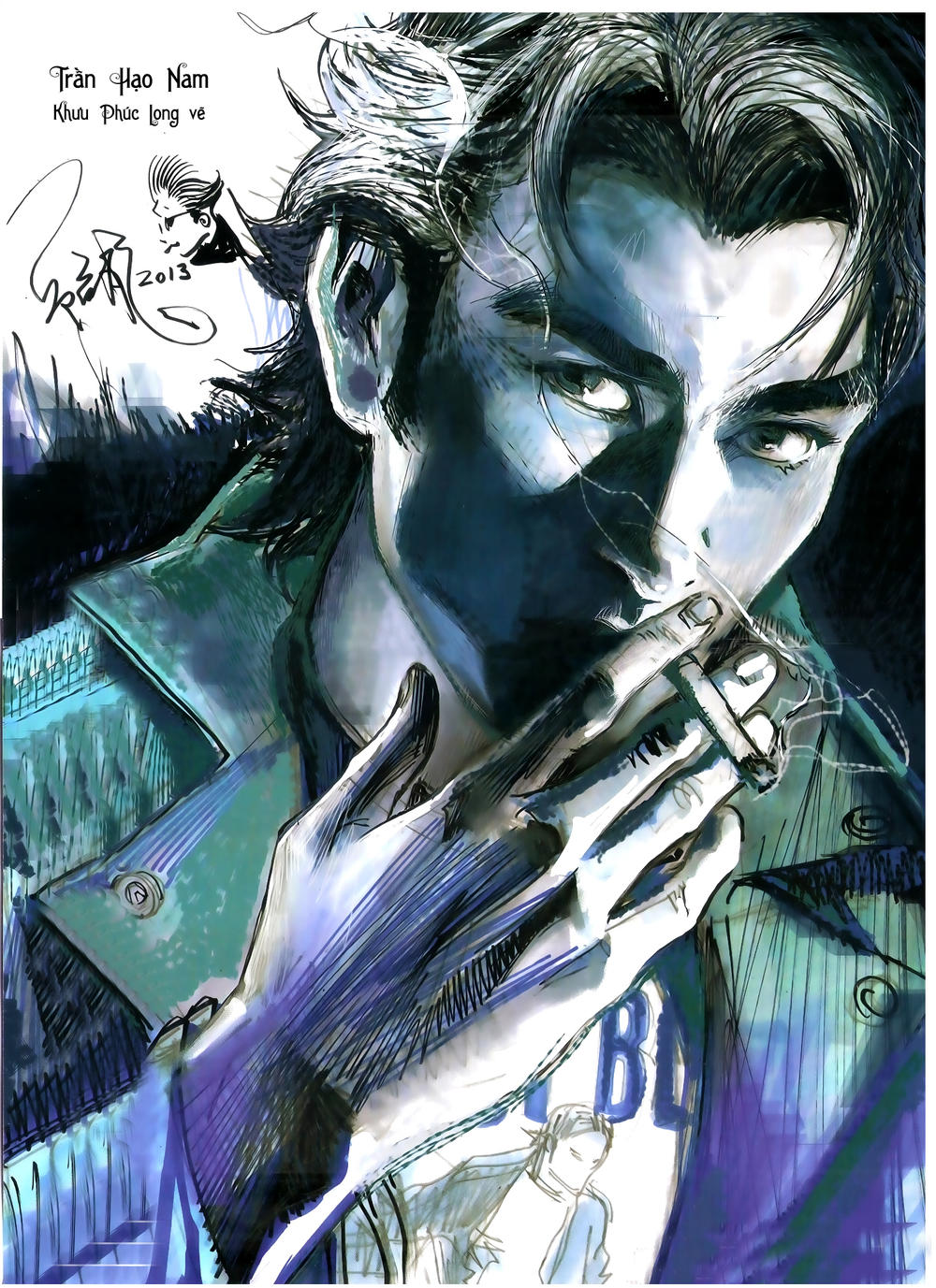 Người Trong Giang Hồ Chapter 383 - 1