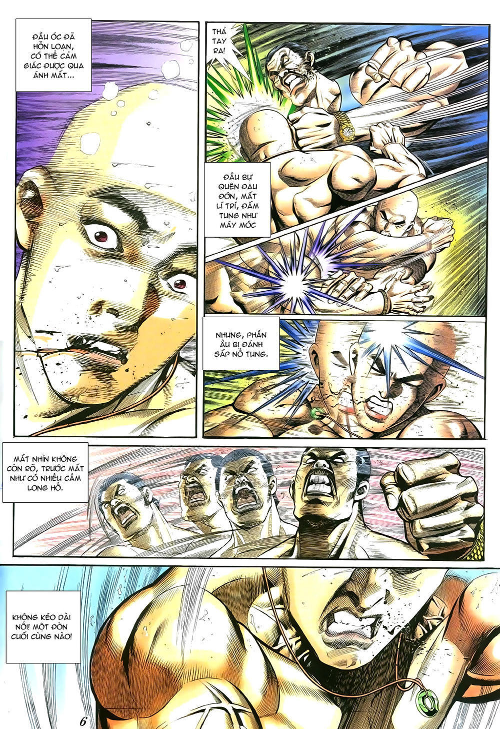 Người Trong Giang Hồ Chapter 383 - 2