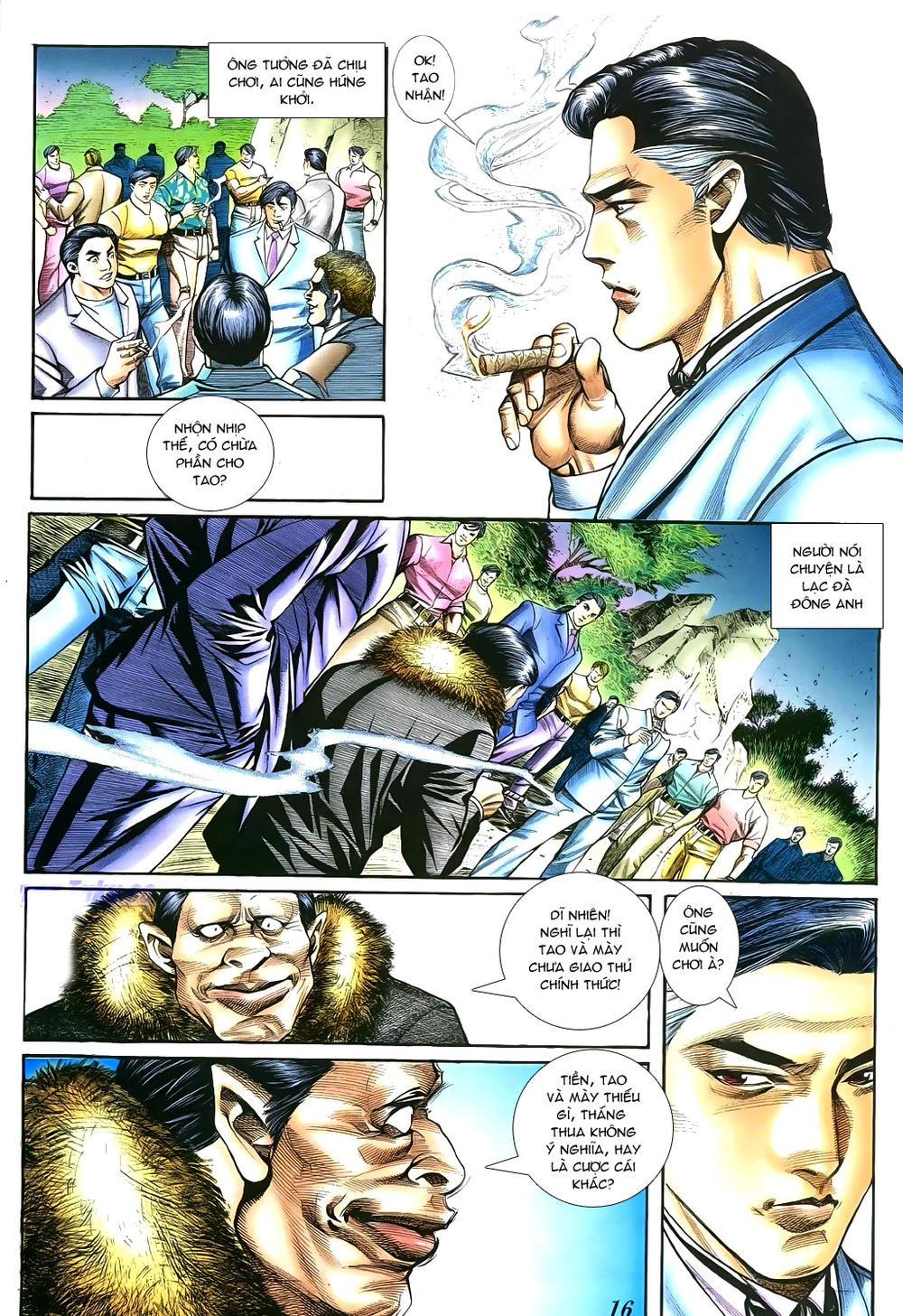 Người Trong Giang Hồ Chapter 383 - 11